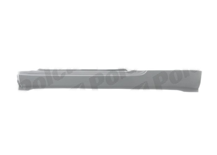 Prag stanga Toyota Yaris (Xp10) 04.1999-03.2003/04.2003-01.2006, model 3 usi; tabla galvanizata