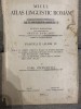 Micul atlas linguistic roman Partea II (ALRM II) vol. I Sextil Puscariu 1940, fara harti