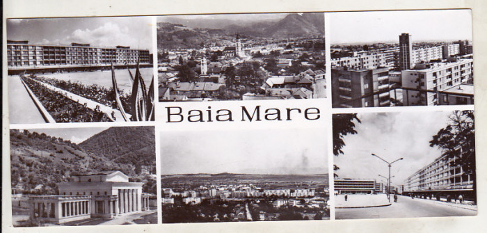 bnk cp Baia Mare - Vedere - uzata