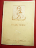 Consiliul Gen. ARLUS - Maxim Gorki -Ed. 1954