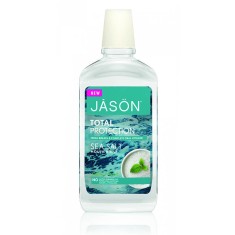 Apa de gura cu sare de mare Total Protection, Jason, 473ml foto