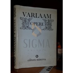 VARLAAM - OPERE