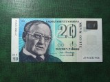 FINLANDA 20 MARKKAA 1993 UNC LIT.A