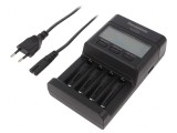 &Icirc;ncărcător cu Microprocesor Ni-MH AA/AAA BQ-CC65
