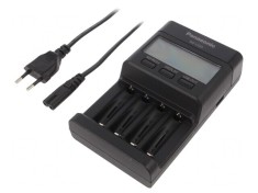 &Icirc;ncărcător cu Microprocesor Ni-MH AA/AAA BQ-CC65