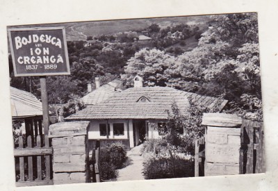 bnk cp Iasi - Bojdeuca lui Ion Creanga - uzata foto