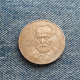 2j - 10 Francs 1985 Franta - Victor Hugo / moneda comemorativa, Europa