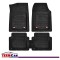 Covorașe Auto Universale TEAMCAR&reg; Safir, Set 5 Piese, Negru, Tip Tavă, Ad&acirc;ncime 3 cm, Compatibil Hatchback, Sedan, SUV