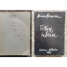 Totusi, Iubirea (cu Dedicatie Din Partea Autorului) - Adrian Paunescu , O76