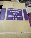 Exercitii si probleme de matematica pentru concursul de admitere in licee-Ioan St.Musat