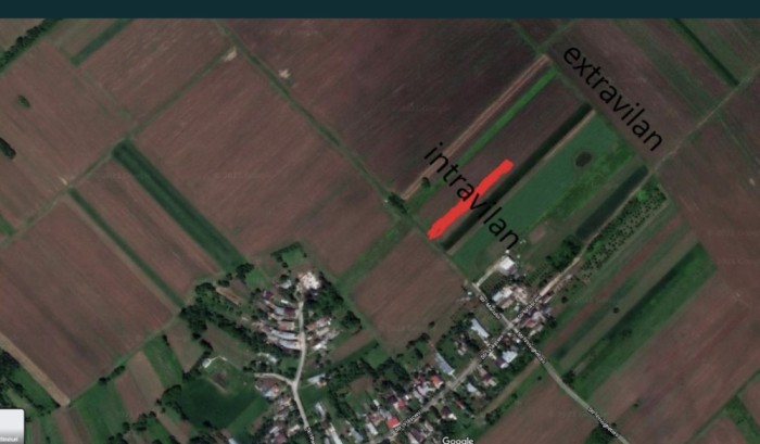 Teren 2500mp 23km de Bucuresti