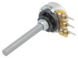 Potentiometru Axial 47k&Omega; 0.25W Lineare