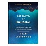 60 Days of Unusual Ryan LeStrange Carte in Engleza Calatorie Zilnica Miracole Favoriti
