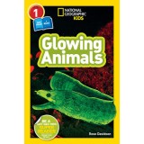 National Geographic Readers: Glowing Animals (L1/Co-Reader)