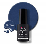 260 Shimmering Grey Blue | Laloo gel polish 7ml, Laloo Cosmetics