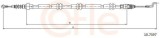 Cablu frana de parcare VW Multivan T5, Transporter T5, Transporter T5 Sasiu Motor 2.0 BiTDI 4motion, 2.0 TDI 4motion, 2.0 TSI 4motion, parte montare