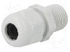 Presetupa poliamida, M16, IP68, V-TEC VM L, OBO BETTERMANN - V-TEC VM L16 LGR