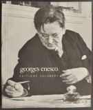 BROSURA PREZENTARE GEORGE ENESCU / GEORGES ENESCO (SALABERT 1981/LB FRA ENG GER)