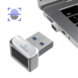 Cititor de amprente USB model U6, recunoastere instanta, citire 360&deg;, pana la 10 amprente, securitate biometrica avansata, conectivitate USB, compatib
