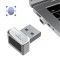 Cititor de amprente USB model U6, recunoastere instanta, citire 360&deg;, pana la 10 amprente, securitate biometrica avansata, conectivitate USB, compatib