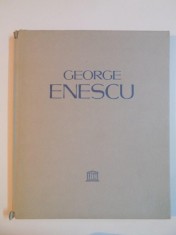 GEORGE ENESCU , 80 ANIVERSARIO DE SU NACIMIENTO , PREFACIO de MIHAIL JORA , 1961