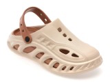 Cumpara ieftin Papuci GRYXX bej, 20279, din pvc