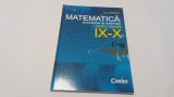 Matematica ClASELE IX-X - Probleme si exercitii - Liviu Parsan RF3