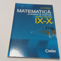 Matematica ClASELE IX-X - Probleme si exercitii - Liviu Parsan RF3