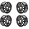 Set 4 jante otel PEUGEOT 207 2006-2015 6Jx16 H2 ET 27 4X108