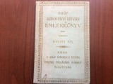 Grof szechenyi istvan emlekkonyv nyesti pal budapesta hungary 1904 carte veche, Alta editura