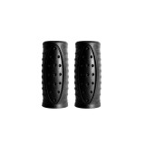 Set 2 mansoane biciclete KRIS Shogun, 90mm, PVC, culoare negru Cod:A755