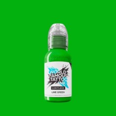 Tusuri Tatuaje - Culori WORLD FAMOUS 30 ml - Lime Green