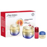 Set Shiseido: Vital Perfection, Uplifting &amp; Firming, Cream, Face, 50 ml + Vital Perfection, Firming, Overnight, Cream, For Face,