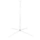 Aproape nou: Antena CB de baza LEMM SUPERLEMM AT-92, 5/8 unda, 700 cm lungime, 26-2