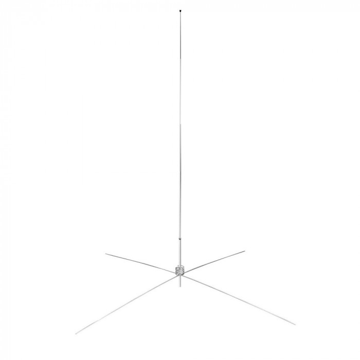 Aproape nou: Antena CB de baza LEMM SUPERLEMM AT-92, 5/8 unda, 700 cm lungime, 26-2