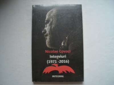 Nicolae Covaci - Interviuri (1971-2016) foto