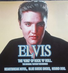 CD Elvis The King of Rock and Roll - The Original Hayride Recordings