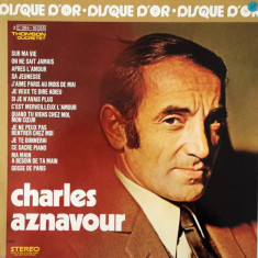 Vinil Charles Aznavour – Le Disque D'or De Charles Aznavour (VG++)