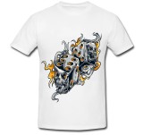 Cumpara ieftin Tricou &quot; Skull Dice &quot;