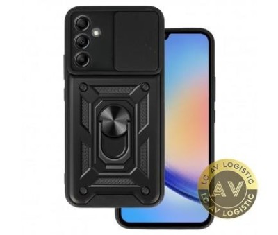 Husa pentru Samsung Galaxy A34 A346 OEM Slide Camera Armor Neagra foto