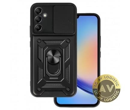 Husa pentru Samsung Galaxy A34 A346 OEM Slide Camera Armor Neagra