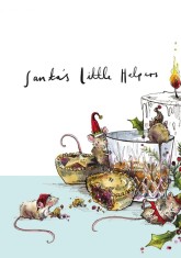 Felicitare - Santa&#039;s Little Helpers Mice | The Art File