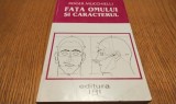 Fata Omului si Caracterul - Initiere in Morfopsihologie - Roger Mucchielli - Iri 2000 - Psihologie