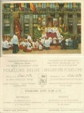NI1040 Folklore belge, Editi&eacute; par C&ocirc;te d&rsquo;Or, Le bon chocolat belge, Folklore C&ocirc;te d&rsquo;Or No 11