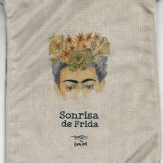 Geanta de umar Frida Kahlo - Sonrisa de Frida