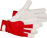 Manusi de protectie de iarna Strend Pro Marvic Winter, 8/M, textile/piele