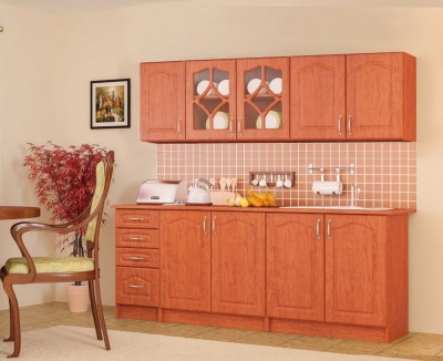 Bucatarie Olea Mebel MDF 2m, Calvados foto