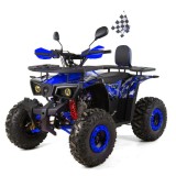 ATV XTR Pro FireShot 002, roti 8 inch, 125cc, 3+1 viteze, culoare negru/albastru Cod Produs: MX_NEW XTR-002/8PRO31-3
