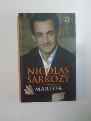 NICOLAS SARKOZY , MARTOR , 2007 foto