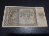 Bancnota 1000 kuna 1943 Croația, iShoot